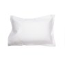 1000 Thread Count Egyptian Cotton Oxford Pillowcase White
