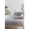 Belledorm Hotel Stripe Single Duvet Set Platinum