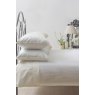 Belledorm Hotel Stripe Super King Duvet Set Ivory