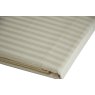 Hotel Stripe King Flat Sheet Ivory