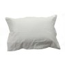 Hotel Stripe Oxford Pillowcase White