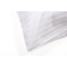 Belledorm Hotel Stripe Pillowcase White