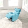 Fama Kim Manual Reclining Chair Fabric 6