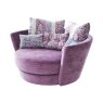 Fama MyNest Swivel Armchair Fabric 6