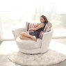 Fama MyNest Swivel Armchair Fabric 6