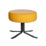 Fama Lenny Footstool Ciervo Leather