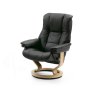 Stressless Mayfair Medium Chair With Classic Base Paloma Leather