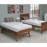 Juno White Painted Single (90cm) Guest Bed