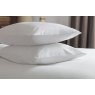 100% Brushed Cotton Pillowcase Pair White