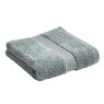 Christy Supreme Hygro Guest Towel Mineral Blue Single