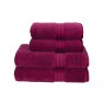 Christy Supreme Bath Sheet Raspberry
