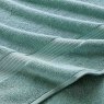 Christy Supreme Hygro Bath Towel Mineral Blue Detail