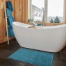 Christy's Supreme Hygro Bath Mat Kingfisher Lifestyle