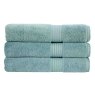 Christy Supreme Hygro Bath Mat Mineral Blue