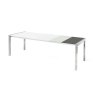 Tortina 6-10 Person Extending Dining Table + 4 Rimini Chairs