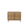 Bjorn Oak Narrow Sideboard