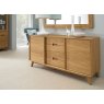 Bjorn Oak Narrow Sideboard