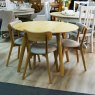 Bjorn 4 Person Dining Table + 4 Pero Chairs SOLD
