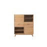 Bjorn Oak Tall Sideboard