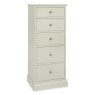 Julie 5 Drawer Tallboy Grey