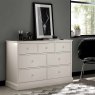 Julie 4 + 3 Chest Of Drawers White