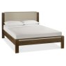Essen Walnut Double (135cm) Bedstead