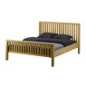 Athens Oak Double (135cm) Bedstead
