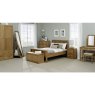 Athens Oak King (150cm) Bedstead