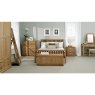 Athens Oak Single (90cm) Bedstead
