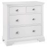 Lipari 2 + 2 Chest Of Drawers White 