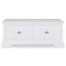 Lipari Blanket Box White 