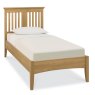 Lipari Single Bedstead Oak