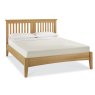 Lipari King Bedstead Oak 