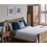 Sapphire Oak Double (135cm) Bedstead RRP €785 OUR PRICE €429 SAVE €356