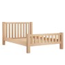 Sapphire Oak King Bedstead (Available in Galway & Kilkenny) RRP €849 OUR PRICE €469 SAVE €380