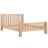 Sapphire Oak Super King (180cm) Bedstead