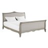 Willis & Gambier Willis & Gambier Camille Oak Super King (180cm) Upholstered High End Bedstead