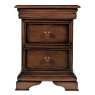 Normandie Mahogany 3 Drawer Locker