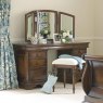 Normandie Bedroom Stool With Upholstered Seat Pad