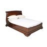 Normandie Super King (180cm) Low End Bedstead Mahogany 