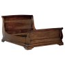 Normandie Bedstead Mahogany (Multiple Sizes & Styles)