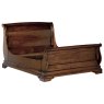 Normandie Double (135cm) High End Bedstead Mahogany 