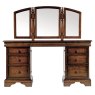 Normandie Dressing Table With Vanity Mirror