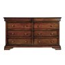 Norma Chest of Drawers Mahogany (Multiple Sizes)