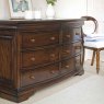 Normandie Wide 4 + 4  Chest Of Drawers