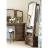 Normandie Cheval Mirror Mahogany