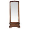 Normandie Cheval Mirror Mahogany 