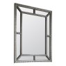 Lawson Wall Rectangular Mirror Pewter
