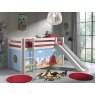 Vipack Pino Mid Sleeper Bed With Slide White Lifestyle