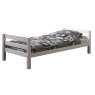 Vipak Pino Single (90cm) Bedstead White